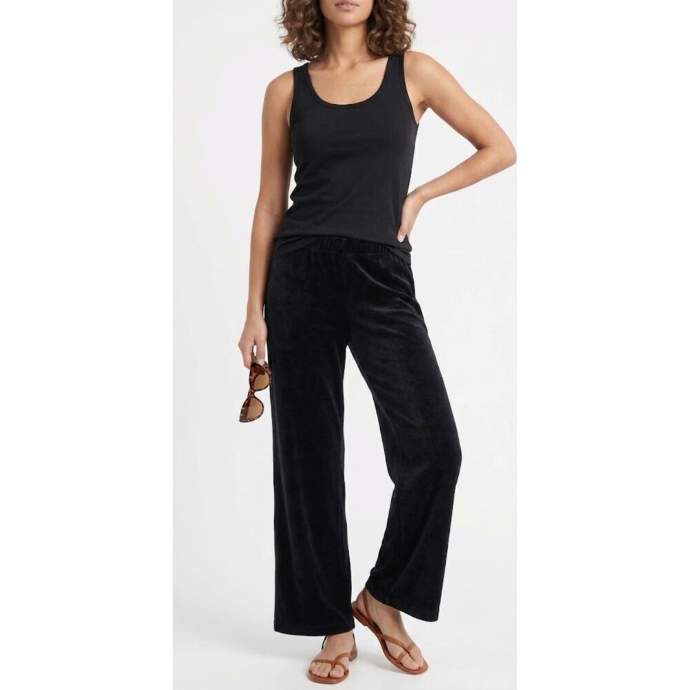 Chico's Travelers Slinky Pull On Full Length Pant Womens Size Medium (Chico's 1)